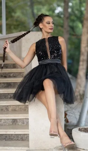 Къси официални рокли