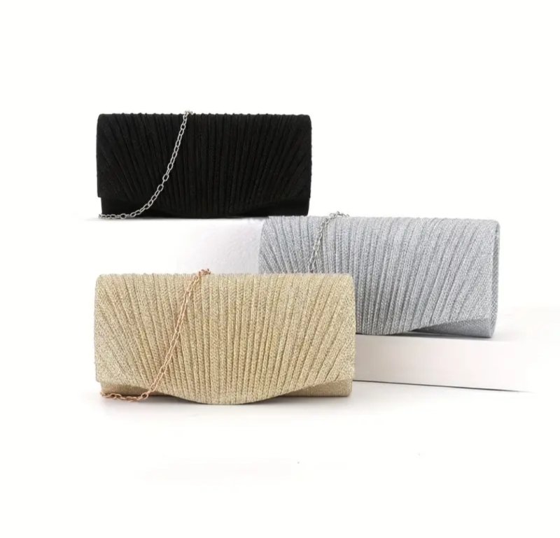 Вечерна чантичка в 3 цвята