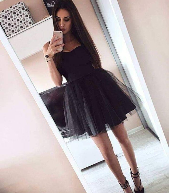 Рокля бюстие с тюл