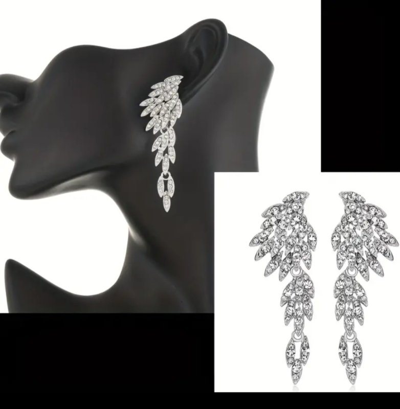 Обеци с камъни