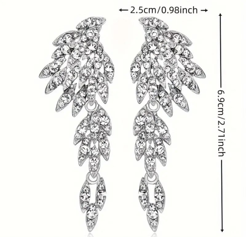 Обеци с камъни