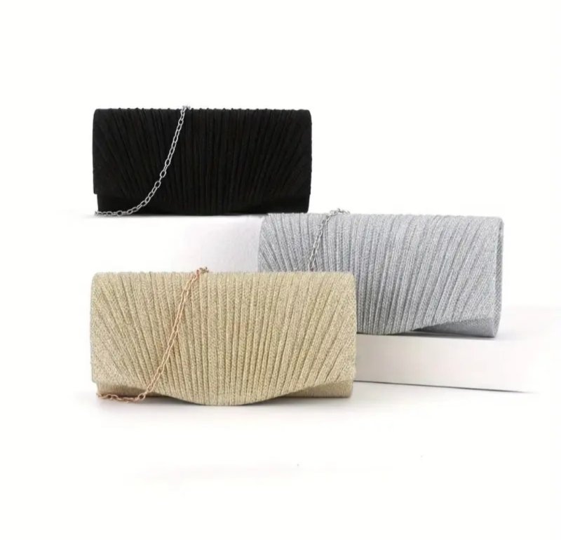 Вечерна чантичка в 3 цвята