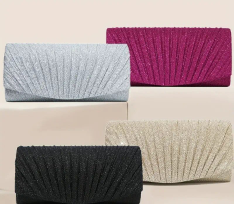 Вечерна чантичка в 3 цвята