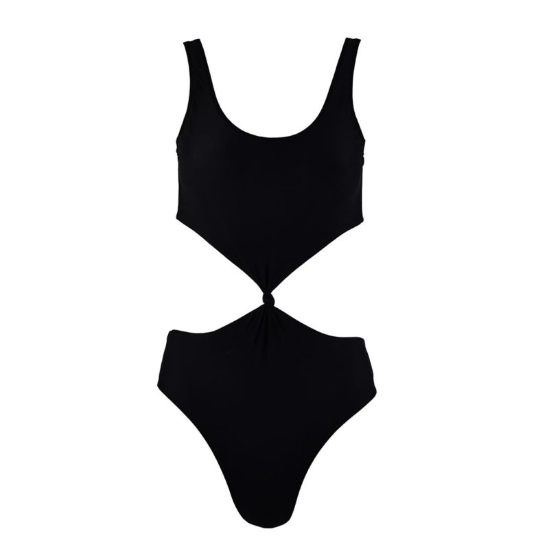 Цял бански Viola в черно