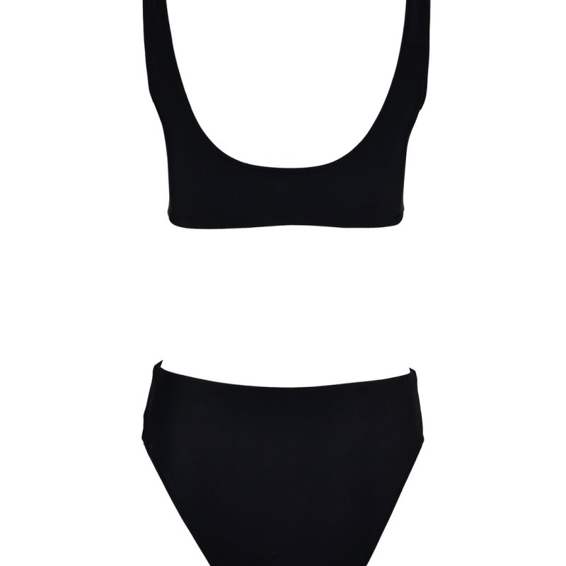 Цял бански Viola в черно