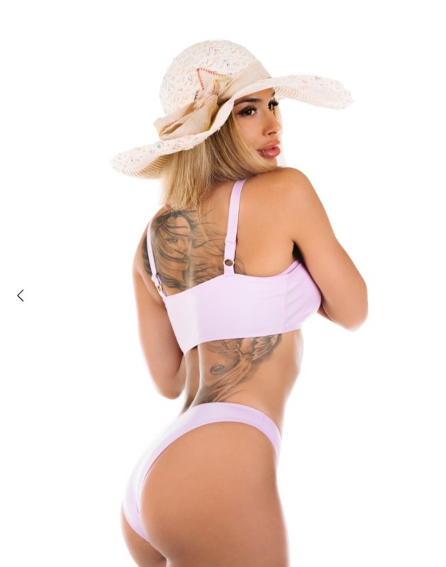 Бански от две части Lila