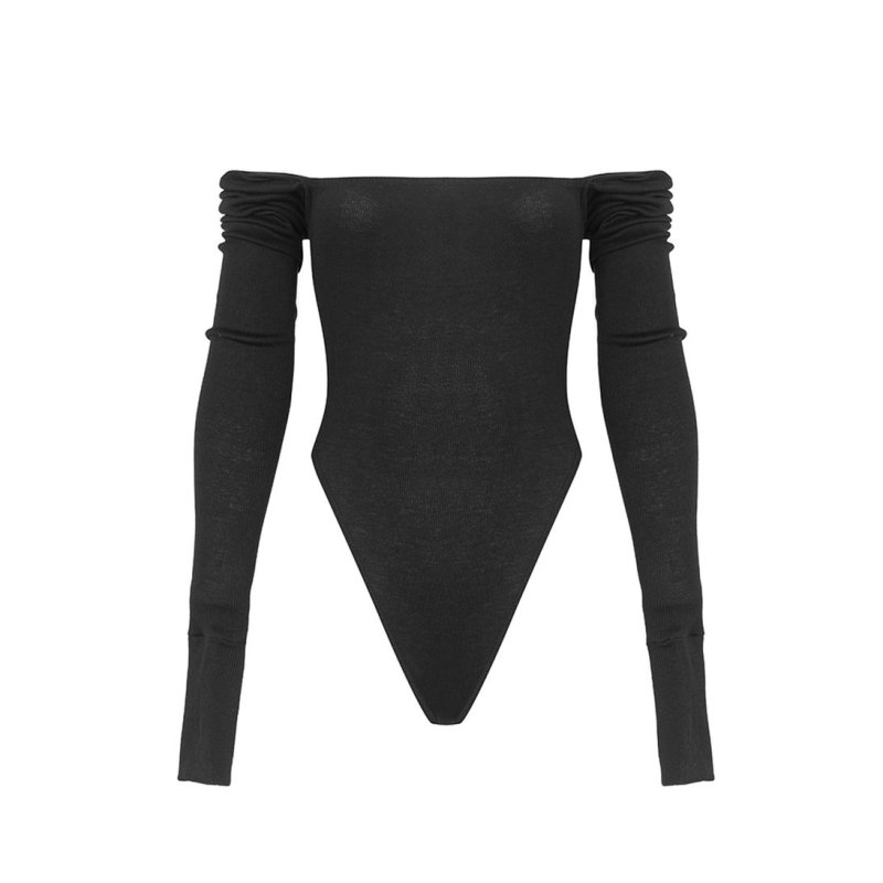 Боди бразилияна с дълъг ръкав