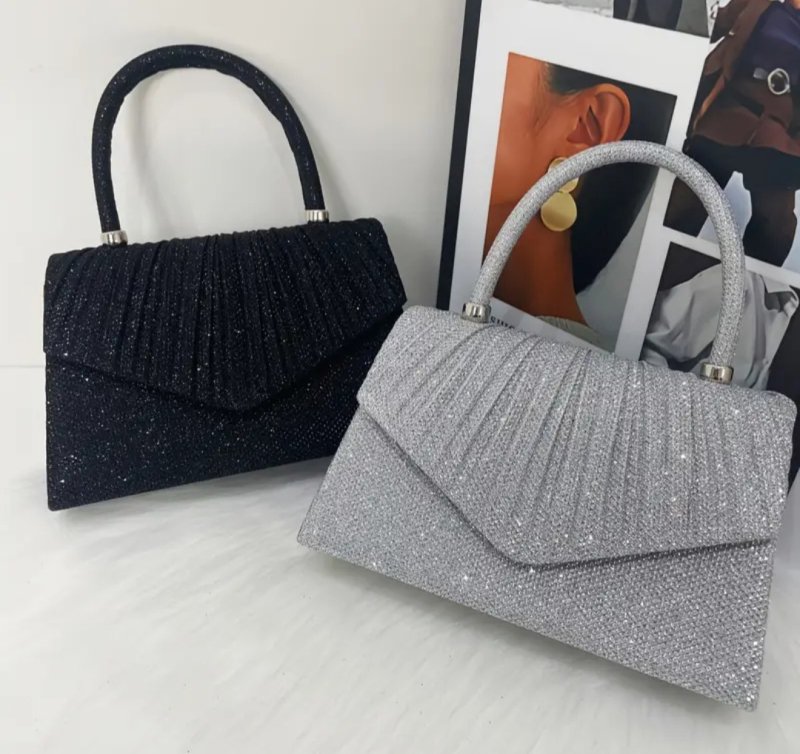 Вечерна чанта в 3 цвята