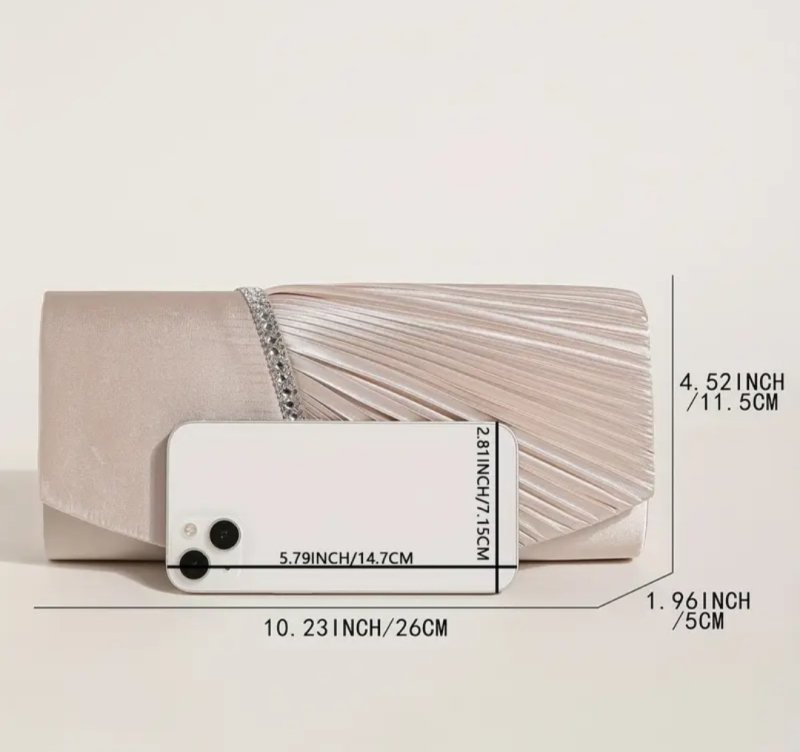 Сатенена чантичка