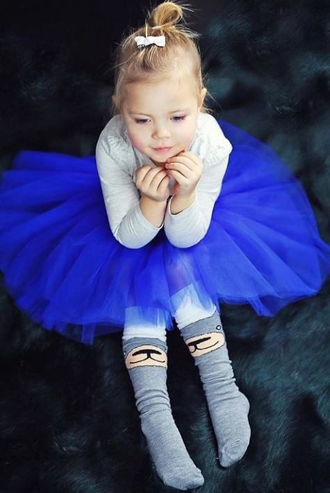 Комплект еднакви поли за майка и дъщеря от тюл в различни цветове