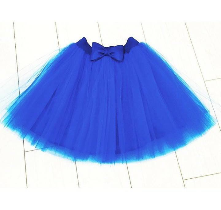 Комплект еднакви поли за майка и дъщеря от тюл в различни цветове