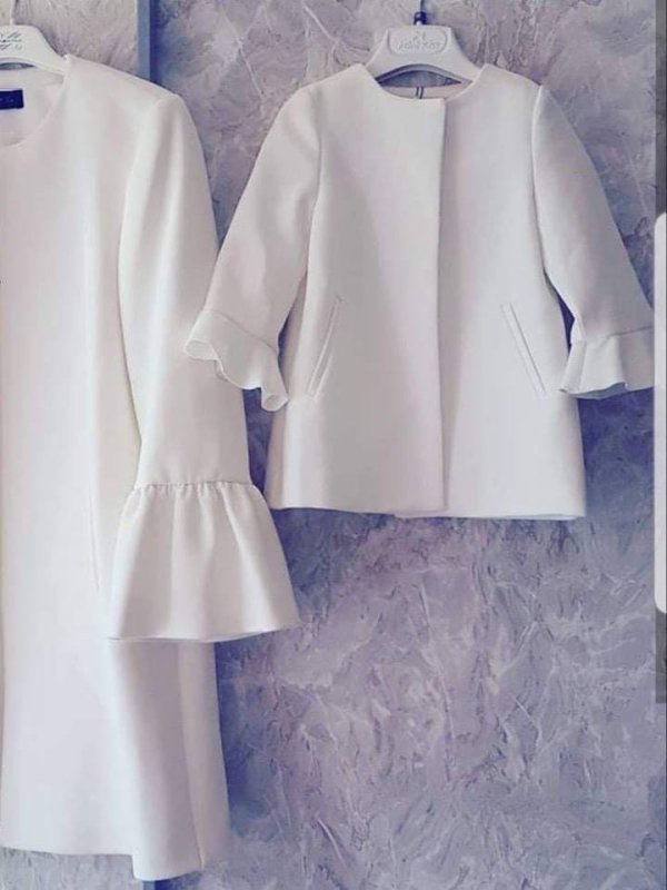 Комплект дамско и детско сако