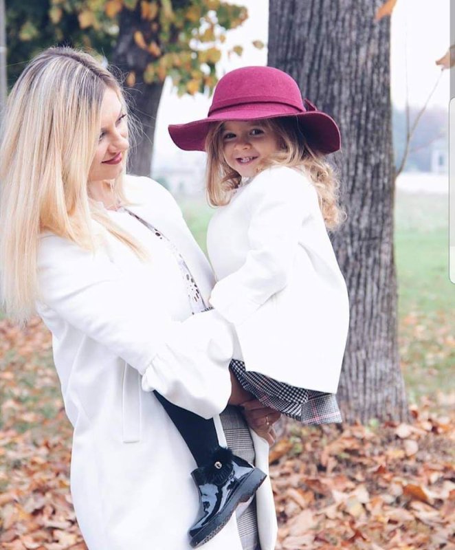 Комплект дамско и детско сако