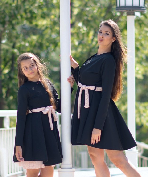 Дамско сако в черно