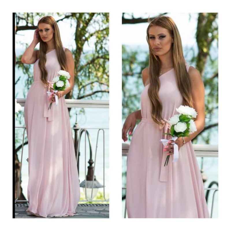 Шифонени рокли за шаферки