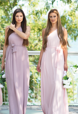 Шифонени рокли за шаферки