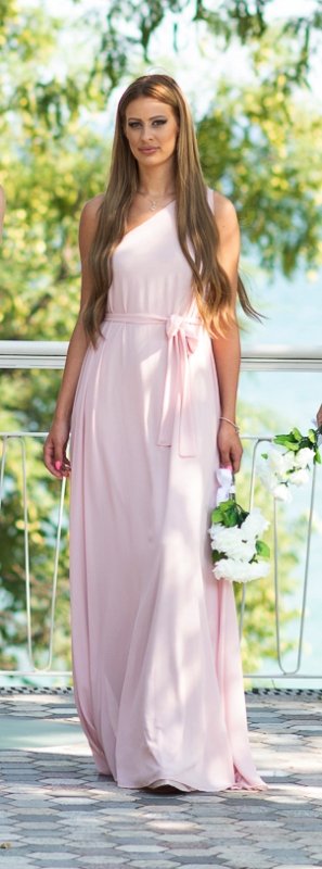 Шифонени рокли за шаферки